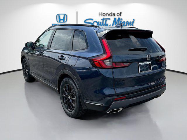 new 2026 Honda CR-V Hybrid car, priced at $38,975