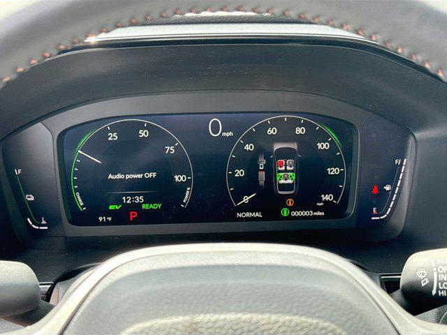 new 2026 Honda CR-V Hybrid car, priced at $38,975