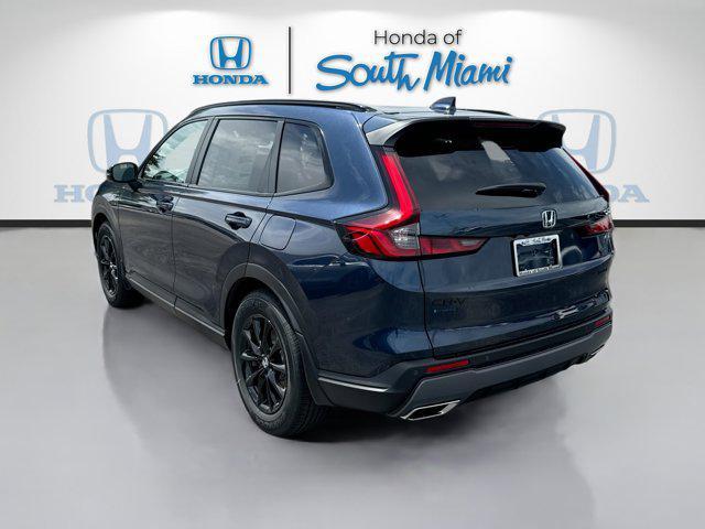 new 2026 Honda CR-V Hybrid car, priced at $38,975