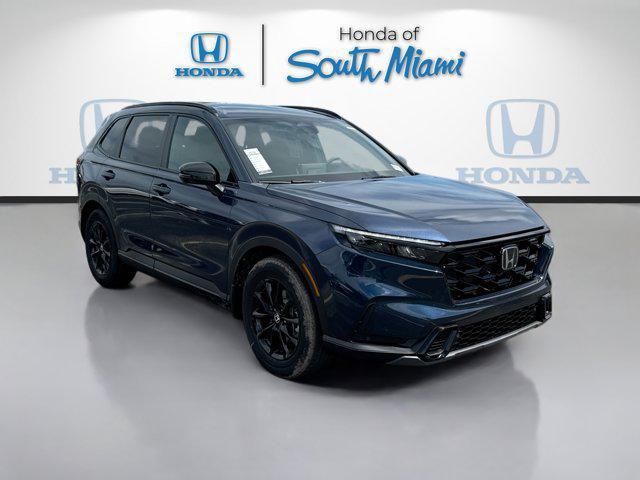 new 2026 Honda CR-V Hybrid car, priced at $38,975