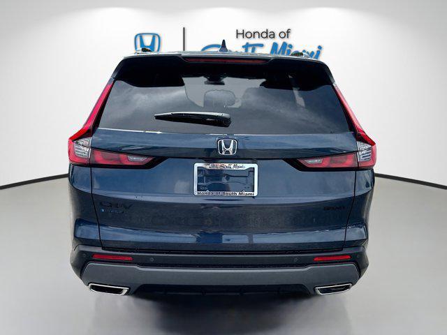 new 2026 Honda CR-V Hybrid car, priced at $38,975