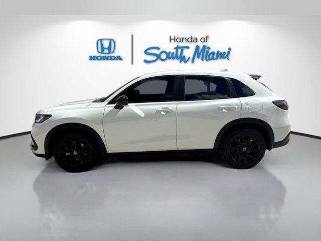 used 2024 Honda HR-V car, priced at $21,893