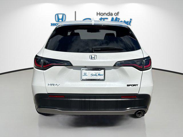 used 2024 Honda HR-V car, priced at $21,893