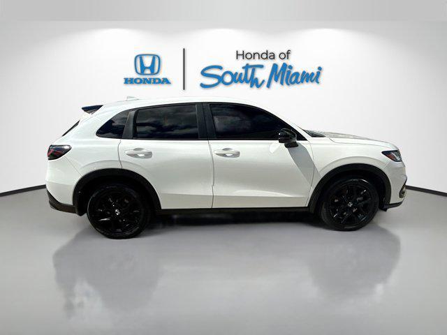 used 2024 Honda HR-V car, priced at $21,893