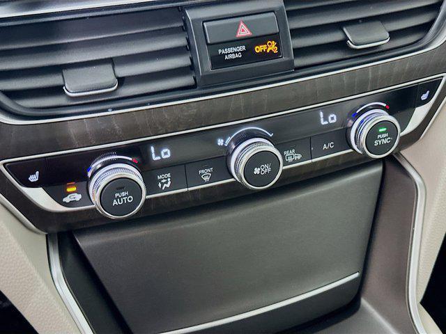 used 2022 Honda Accord car, priced at $24,790