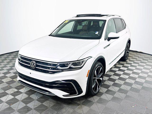 used 2024 Volkswagen Tiguan car, priced at $33,395
