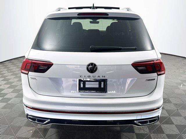 used 2024 Volkswagen Tiguan car, priced at $33,395
