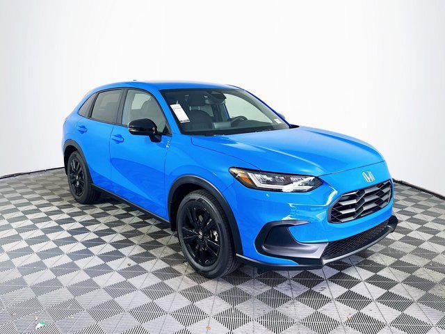 new 2026 Honda HR-V car, priced at $29,850
