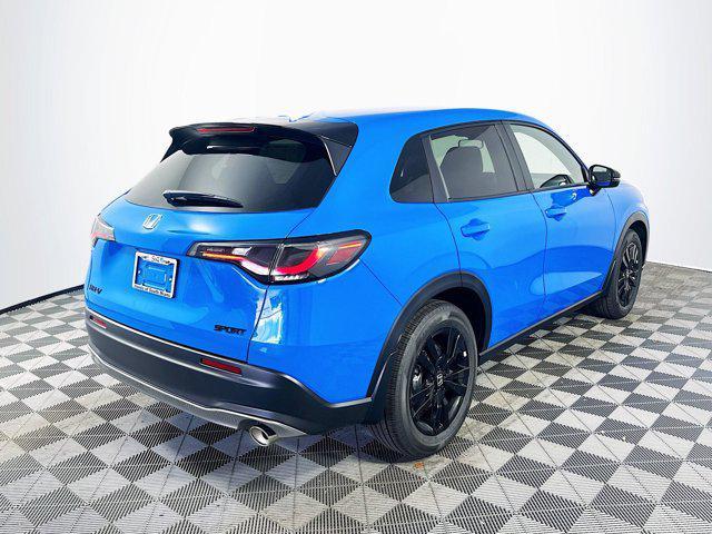 new 2026 Honda HR-V car, priced at $29,850