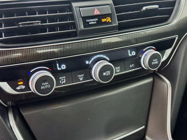 used 2022 Honda Accord car, priced at $25,016