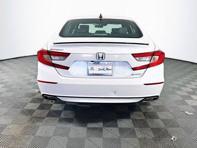 used 2022 Honda Accord car, priced at $25,016