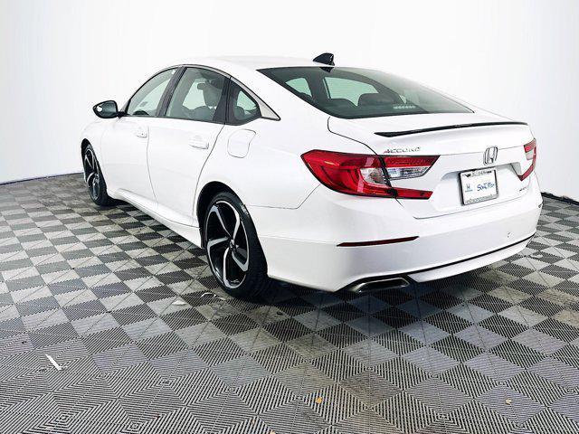 used 2022 Honda Accord car, priced at $25,016