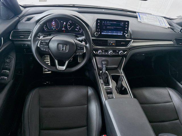used 2022 Honda Accord car, priced at $25,016