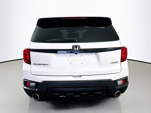 used 2024 Honda Passport car, priced at $36,586