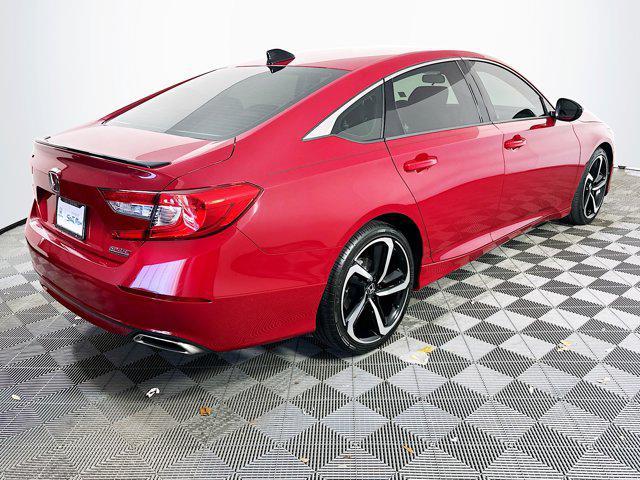 used 2021 Honda Accord car, priced at $22,372