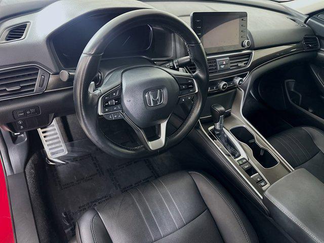 used 2021 Honda Accord car, priced at $22,372