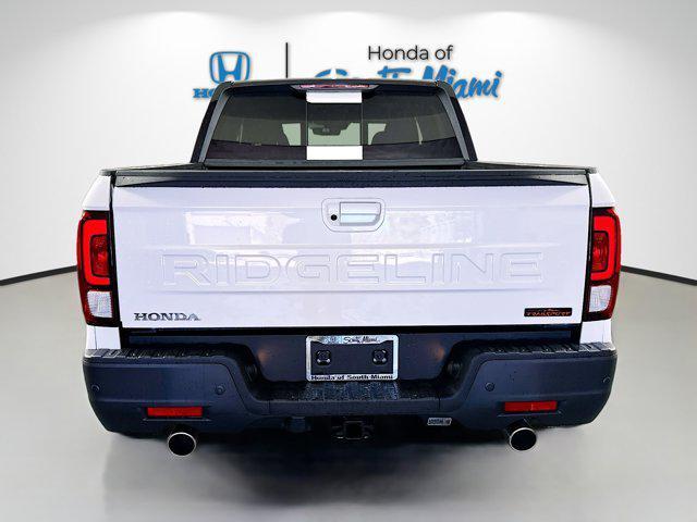 new 2025 Honda Ridgeline car, priced at $44,550