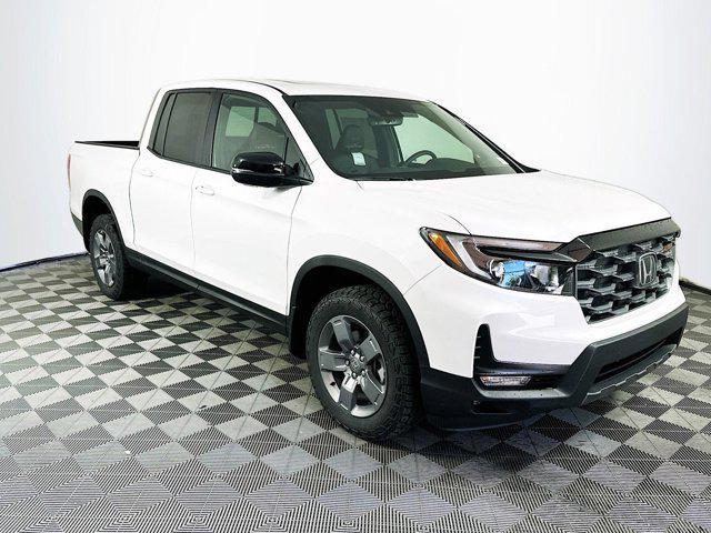 new 2025 Honda Ridgeline car, priced at $44,550