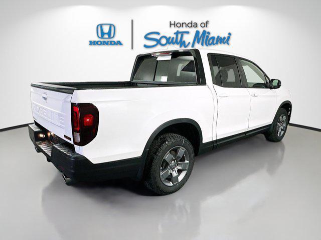 new 2025 Honda Ridgeline car, priced at $44,550