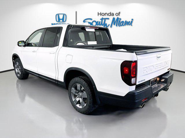 new 2025 Honda Ridgeline car, priced at $44,550