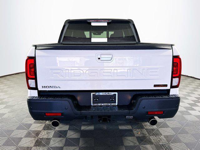 new 2025 Honda Ridgeline car, priced at $44,550