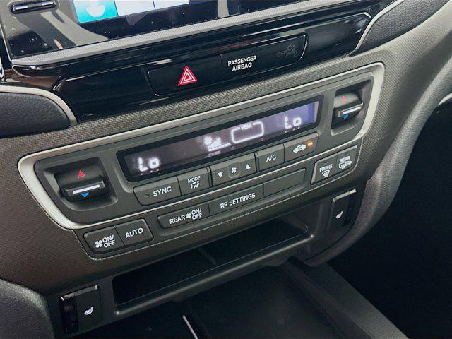 new 2025 Honda Ridgeline car, priced at $44,550