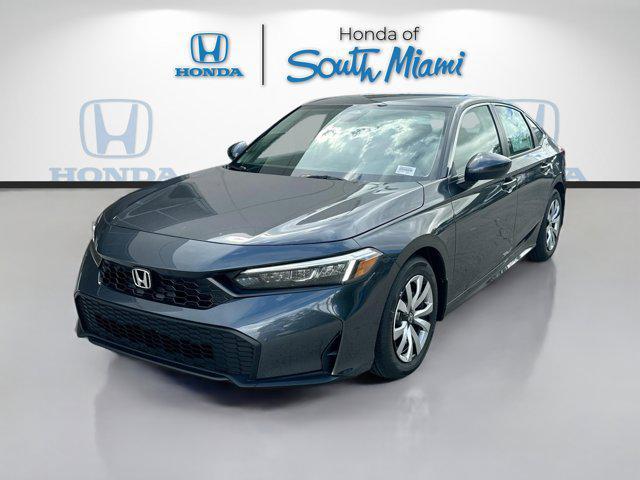 new 2026 Honda Civic car, priced at $24,816
