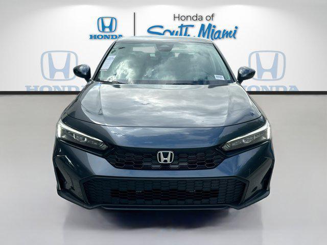 new 2026 Honda Civic car, priced at $24,816