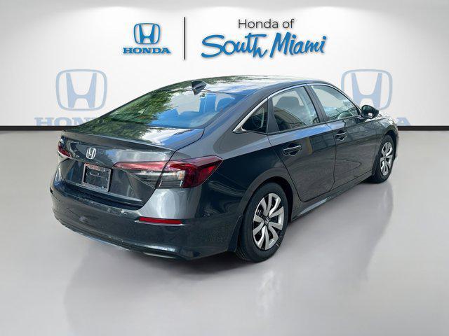 new 2026 Honda Civic car, priced at $24,816