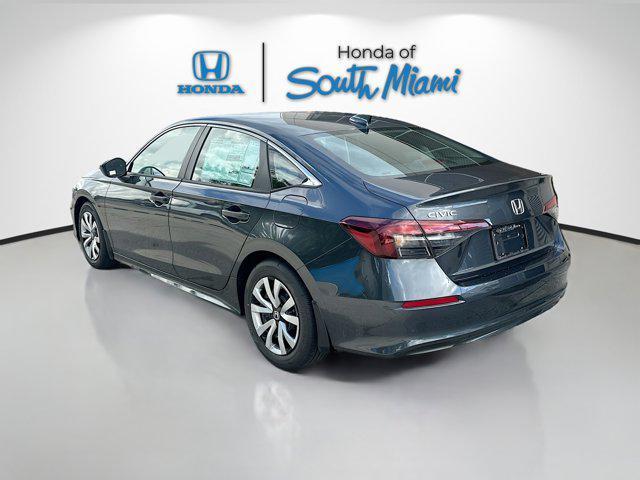 new 2026 Honda Civic car, priced at $24,816