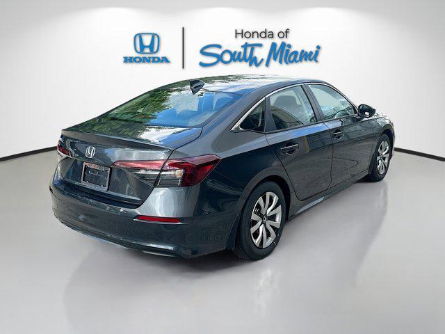 new 2026 Honda Civic car, priced at $24,816