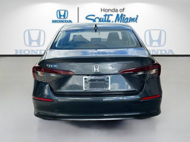 new 2026 Honda Civic car, priced at $24,816