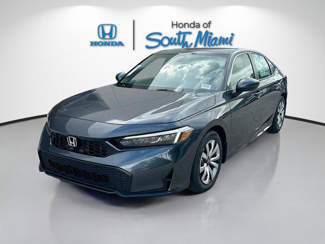 new 2026 Honda Civic car, priced at $24,816