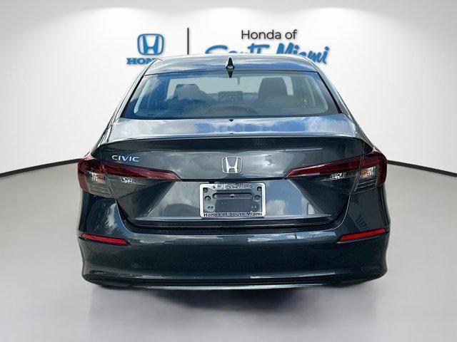 new 2026 Honda Civic car, priced at $24,816