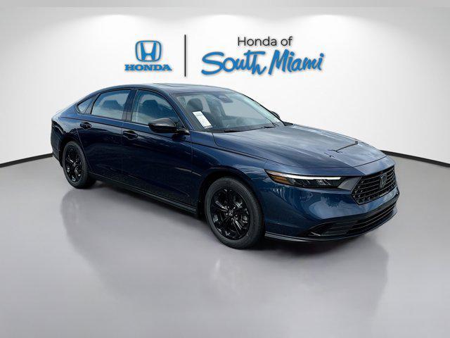 new 2025 Honda Accord car, priced at $30,391