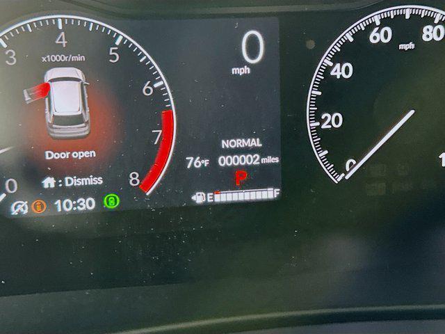 new 2025 Honda CR-V car, priced at $35,395