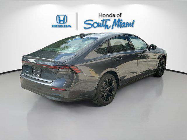 new 2025 Honda Accord car, priced at $30,391