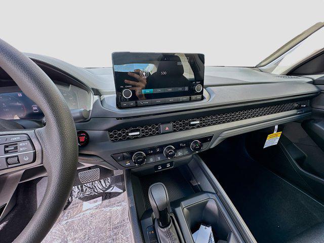 new 2025 Honda Accord car, priced at $30,391