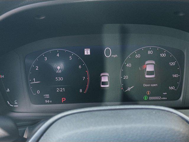 new 2025 Honda Accord car, priced at $30,391