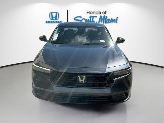 new 2025 Honda Accord car, priced at $30,391