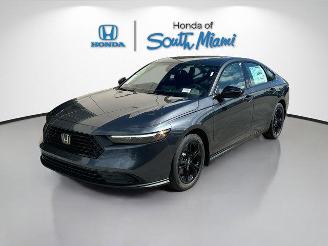 new 2025 Honda Accord car, priced at $30,391