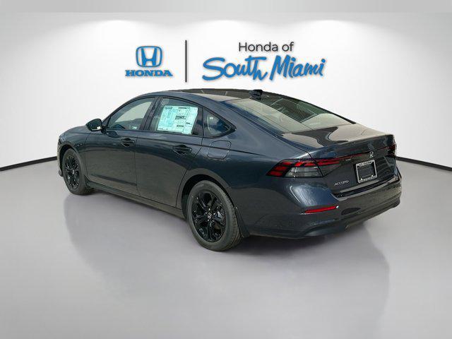 new 2025 Honda Accord car, priced at $30,391