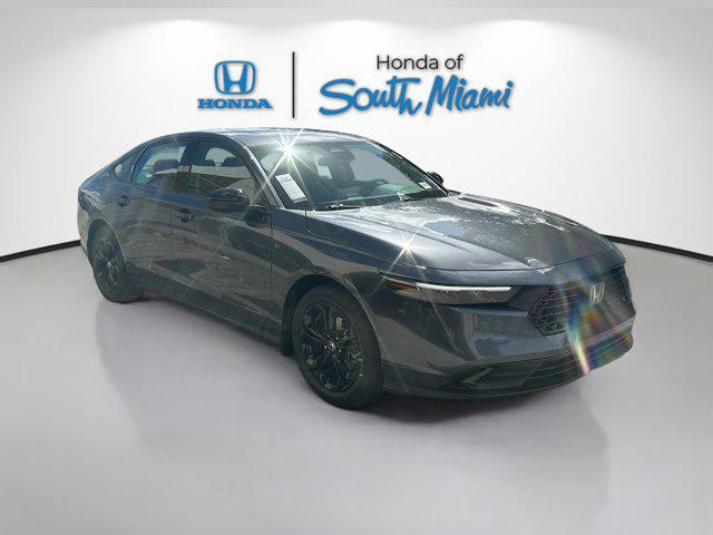 new 2025 Honda Accord car, priced at $30,391