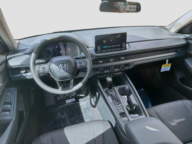 new 2025 Honda Accord car, priced at $30,391