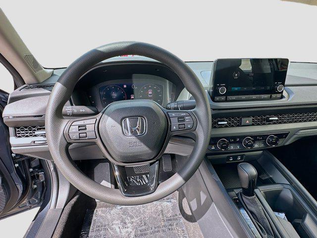 new 2025 Honda Accord car, priced at $30,391