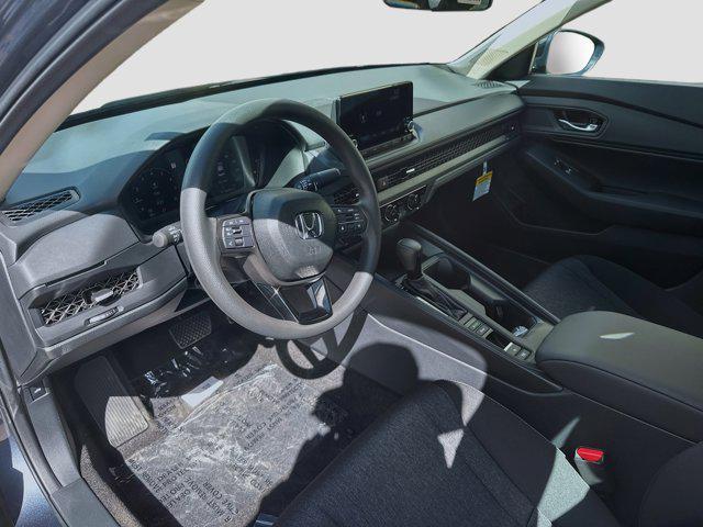 new 2025 Honda Accord car, priced at $30,391