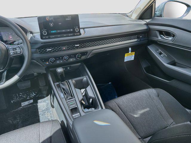 new 2025 Honda Accord car, priced at $30,391