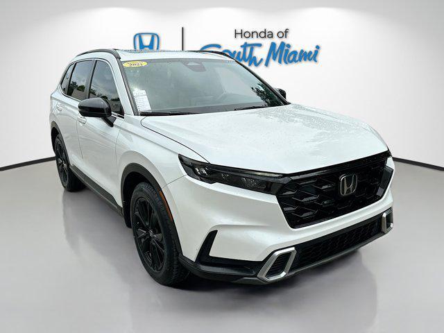 used 2024 Honda CR-V Hybrid car, priced at $31,452