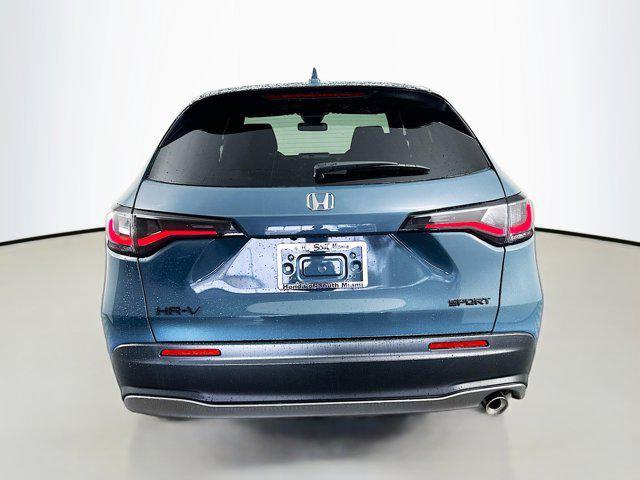 new 2026 Honda HR-V car, priced at $28,579