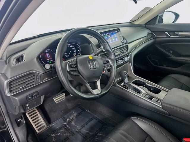 used 2022 Honda Accord car, priced at $24,989
